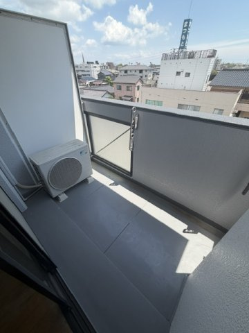 日神パレステージ宇部のバルコニー