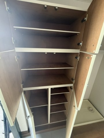 日神パレステージ宇部の収納
