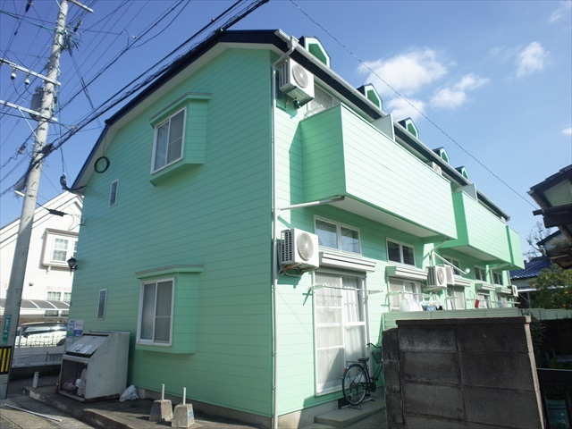 サンヒルズ別府の外観