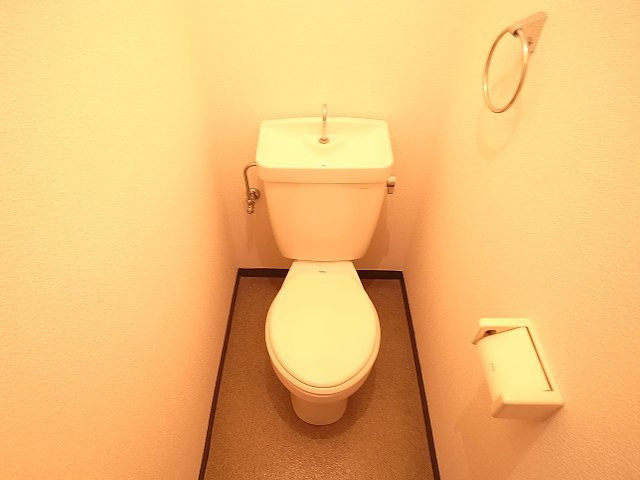 サンヒルズ別府のトイレ