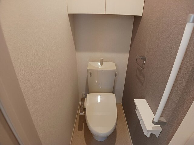ミースⅡのトイレ|トイレもきれいです