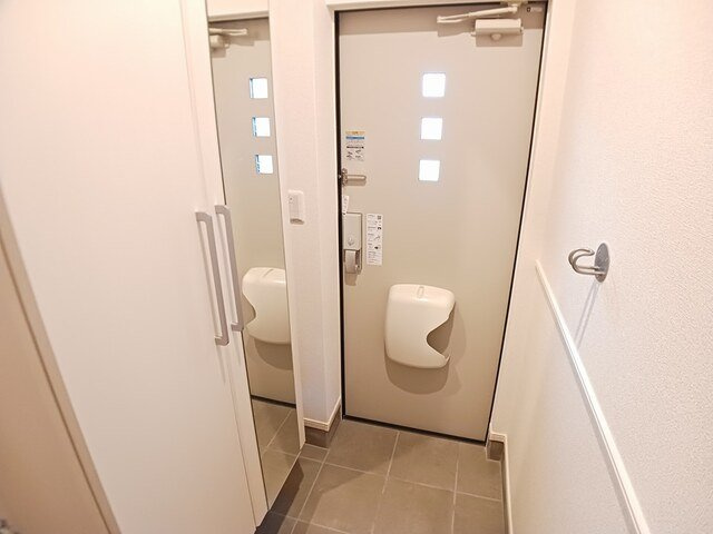 ミースⅡの玄関|きれいな玄関です