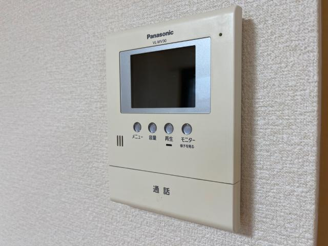 ソアヴィータのセキュリティ|カメラ付インターホン