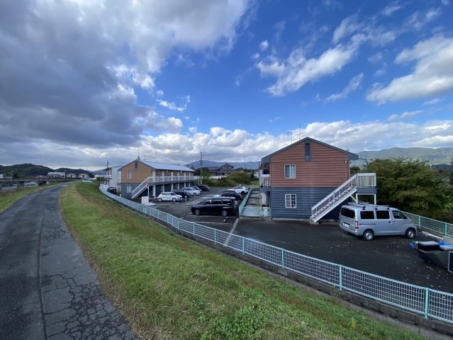 レオグランデ天道Ａ・Ｂ・αの外観