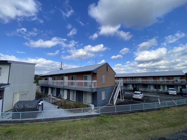 レオグランデ天道Ａ・Ｂ・αの外観