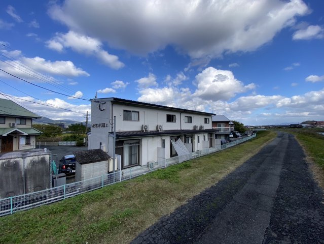 レオグランデ天道Ａ・Ｂ・αの外観
