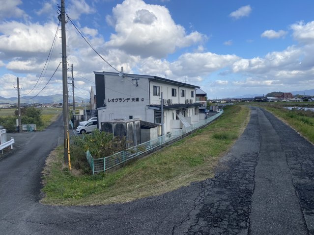レオグランデ天道Ａ・Ｂ・αの外観