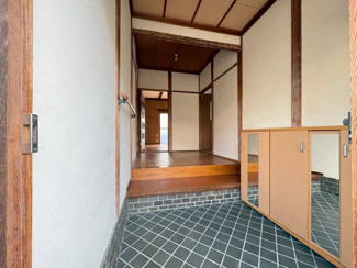 【玄関】 | 箕面市如意谷2丁目貸家