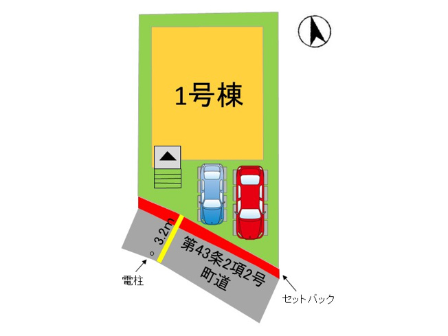 【区画図】