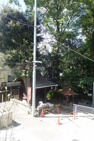 ザ・パークハビオ文京目白台プレイスの展望