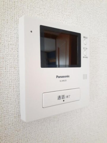 ヴェルハウズン　Ａのセキュリティ|TVインターホン