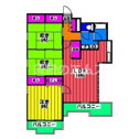【間取り】 | 第２テングビルの間取り