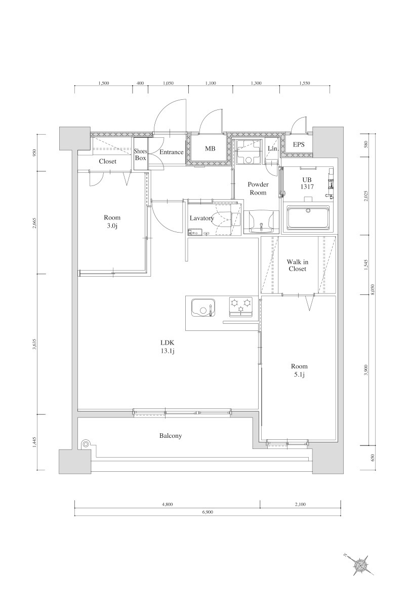 ファーニッシュド・アパートメント清川11（福岡エリア）