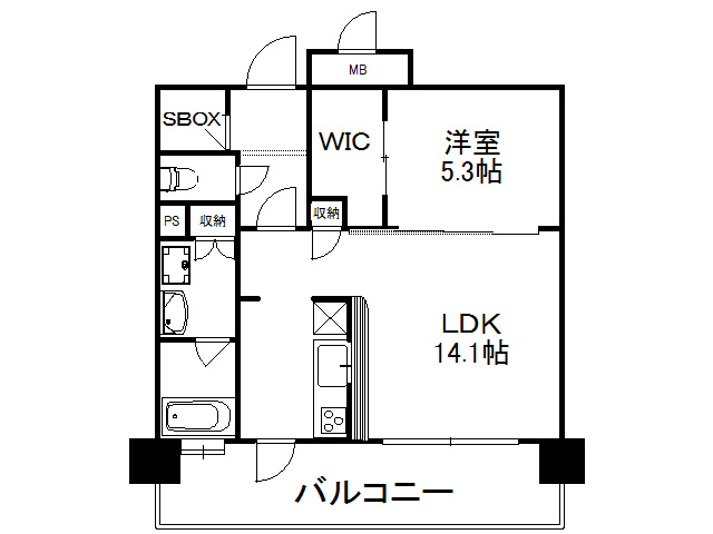 ファーニッシュド・アパートメント博多駅前31A(福岡エリア)