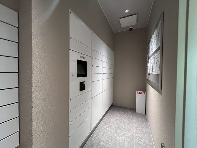 グランドパレス長田の設備|不在時でも荷物の受け取りができる宅配ボックス付き。忙しい毎日にうれしい便利な設備です。