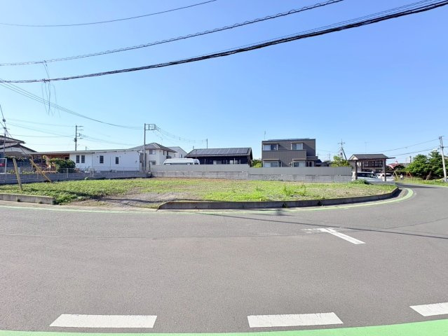 坂戸市新堀　建築条件なし売地　「坂戸駅」徒歩34分　敷地110坪　【入西小学区】の外観