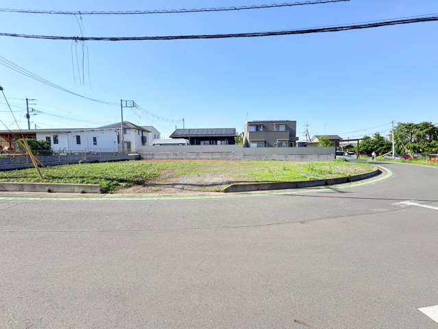 坂戸市新堀　建築条件なし売地　「坂戸駅」徒歩34分　敷地110坪　【入西小学区】の外観