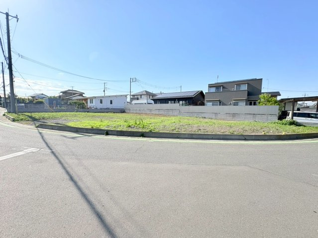 坂戸市新堀　建築条件なし売地　「坂戸駅」徒歩34分　敷地110坪　【入西小学区】の外観