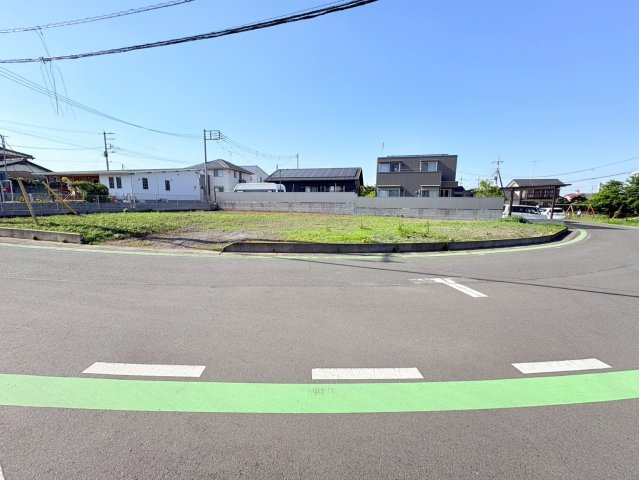 坂戸市新堀　建築条件なし売地　「坂戸駅」徒歩34分　敷地110坪　【入西小学区】の外観
