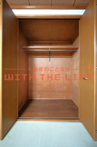 小川貸家【キャンペーン対象物件】の収納|たっぷりとした収納スペースです