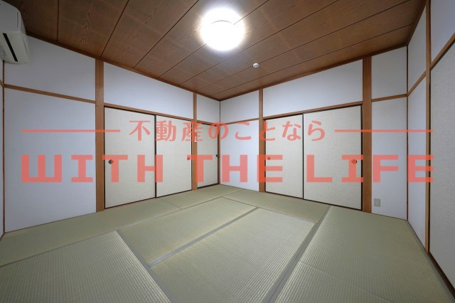 小川貸家【キャンペーン対象物件】の和室|来客時にも便利な和室付き