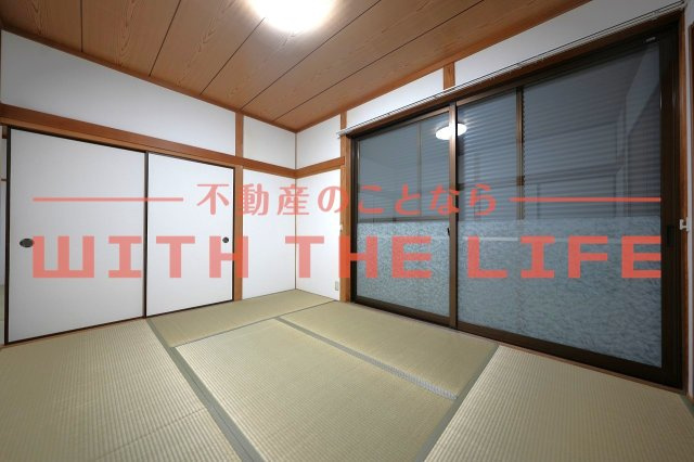 小川貸家【キャンペーン対象物件】の和室|来客時にも便利な和室付き