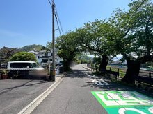 鳥取市寺町土地の前面道路含む現地写真