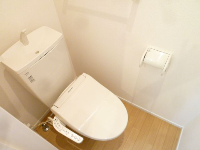 ファイン・フォルティスのトイレ