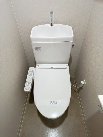 GV備岡のトイレ