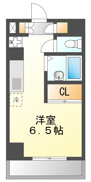 GV備岡の間取り