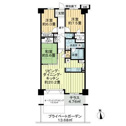 【間取り】 | 3LDK＋Sの間取り！