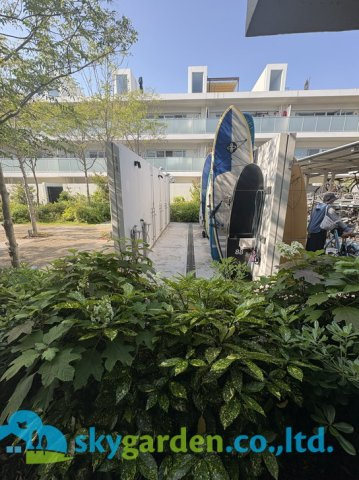 レ・ジェイド辻堂東海岸　ＳＥＡ－ＳＩＤＥ　ＶＩＬＬＡのその他|サーファーにうれしいボード置き場