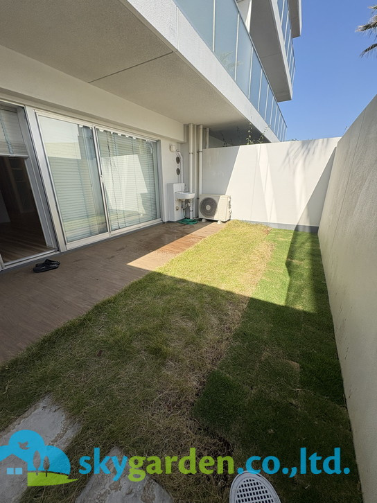 レ・ジェイド辻堂東海岸　ＳＥＡ－ＳＩＤＥ　ＶＩＬＬＡの庭