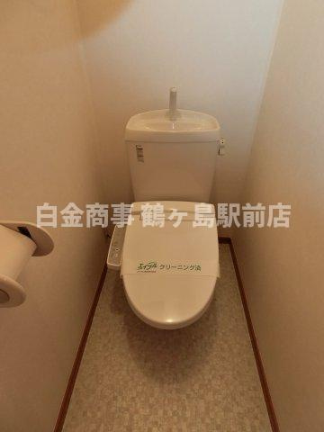 ノールピアのトイレ