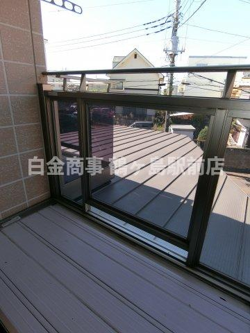 ノールピアのバルコニー|反転タイプになります