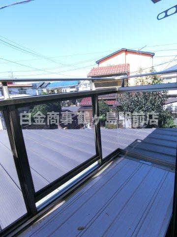 ノールピアのバルコニー|反転タイプになります