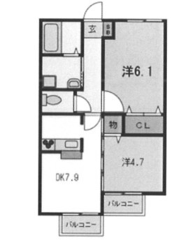 ノールピアの間取り