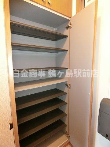 ノールピアの収納
