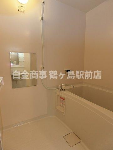 ノールピアの浴室|反転タイプになります