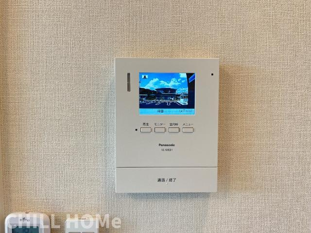 仮）高崎市上小鳥町Ｔ様新築アパートＢ棟のセキュリティ|当社、チルホームのHPもご覧ください(^^)/物件情報多数♪
