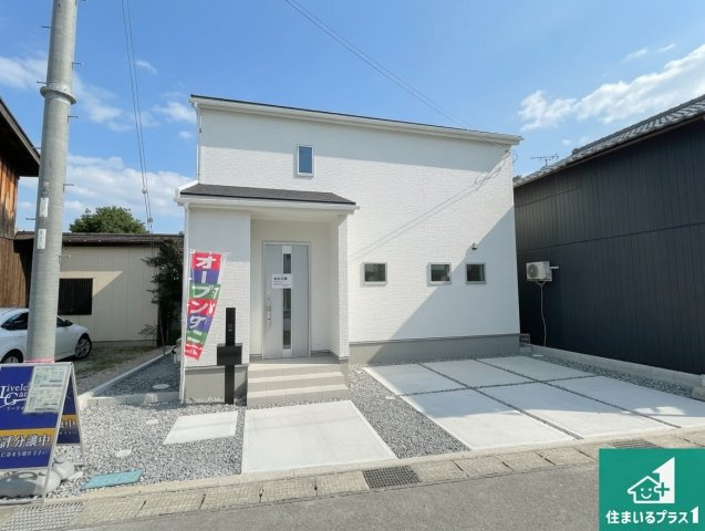 西脇市西脇　第16期　新築一戸建ての外観|お客様に長く安心して住んでいだだける事にこだわった家づくり！住んでからのアフターサービスにもしっかりと取り組んでいます！