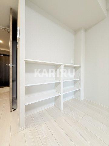グランセジュール大国町の収納