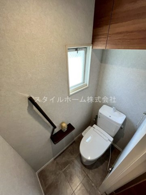 【トイレ】 | フレグランス牛川B棟