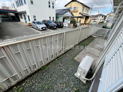 【庭】 | フレグランス牛川B棟