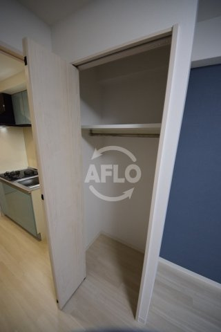 グランパシフィック塩草公園の収納|グランパシフィック塩草公園　クローゼット