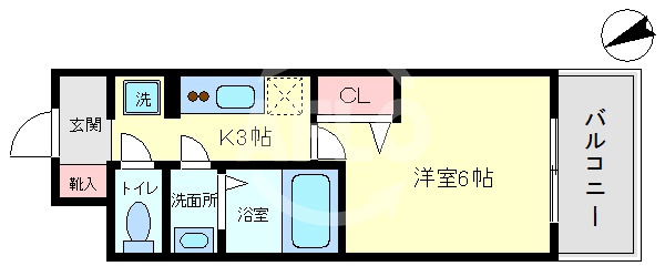 グランパシフィック塩草公園の間取り|グランパシフィック塩草公園　間取り