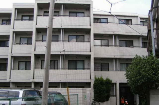 横浜市西区南浅間町の賃貸マンションの外観