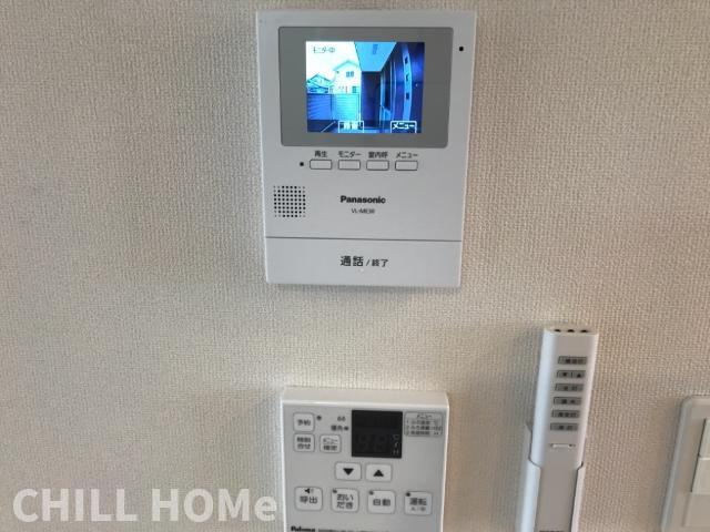 サニーコートのセキュリティ|当社、チルホームのHPもご覧ください(^^)/物件情報多数♪