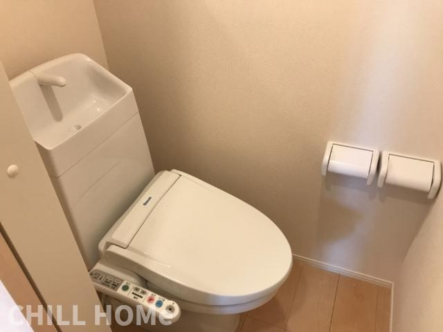 サニーコートのトイレ|当社、チルホームのHPもご覧ください(^^)/物件情報多数♪