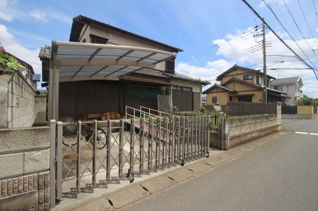 小山市西城南4丁目の外観|西側より（2026年5月撮影）